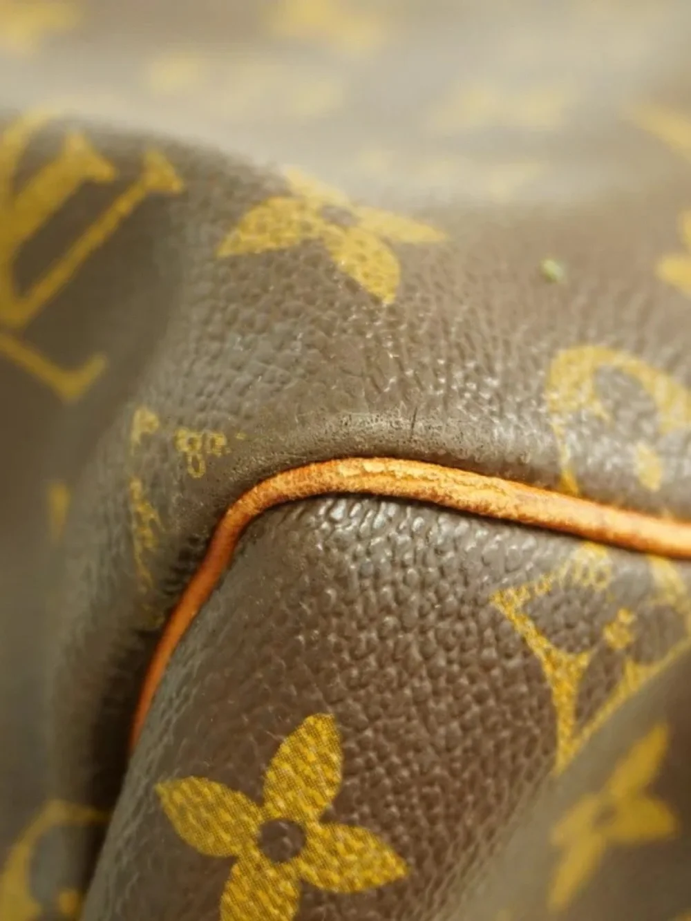 Authentic Louis Vuitton keepall 55 monogram travel unisex bag